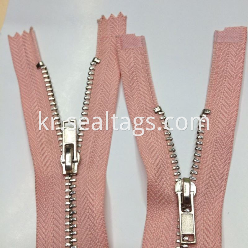 Colorful Transparent Zipper